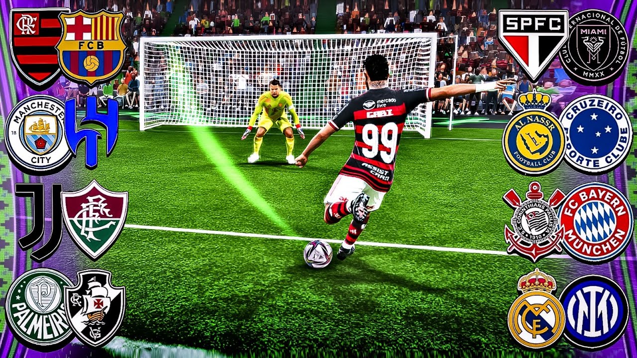 COMEÇA o SUPER MUNDIAL de CLUBES de SHOOTOUT!! EA FC25!