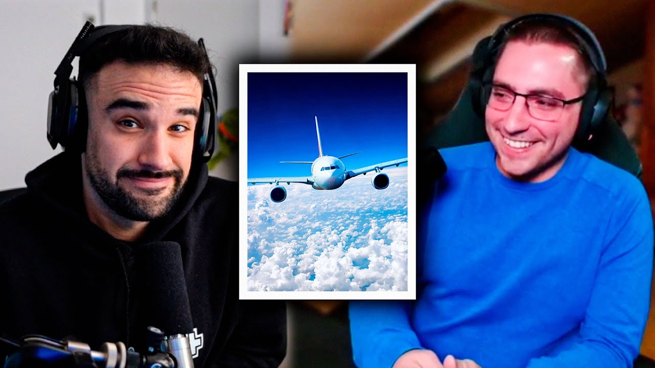 CURIOSIDADES DE VIAJAR EN AVIÓN ✈️ - Charla con Ingeniero Aeroespacial @PilotoF22