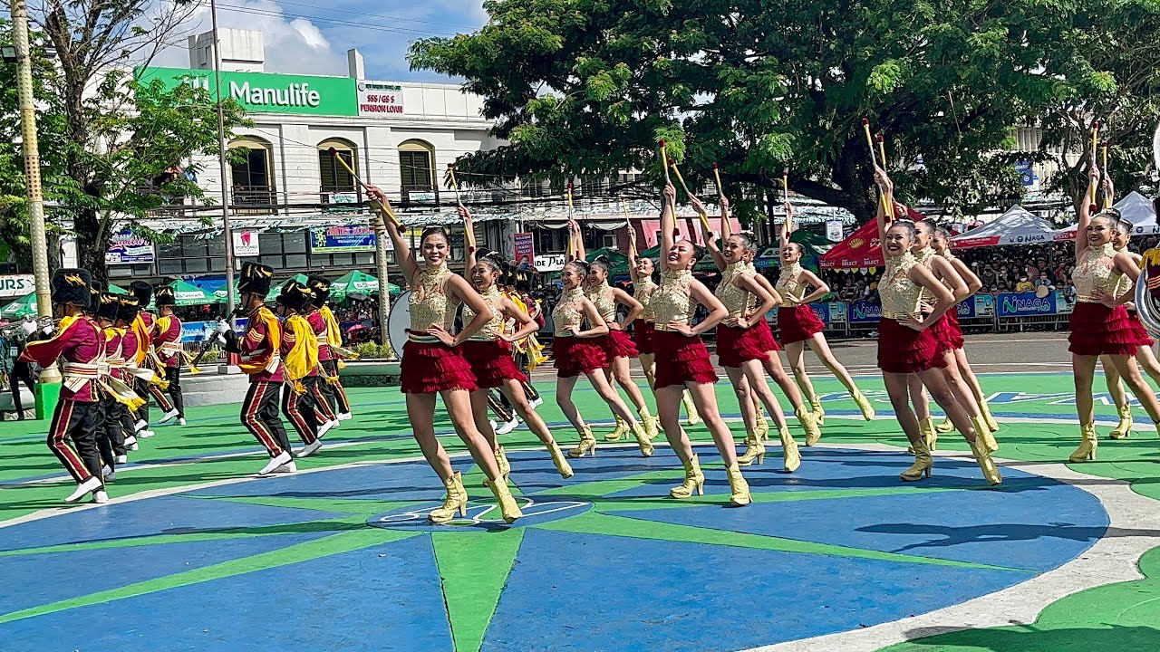 USANT Majorettes Exhibition Contest with Band | Lakwatserong Irigenyo