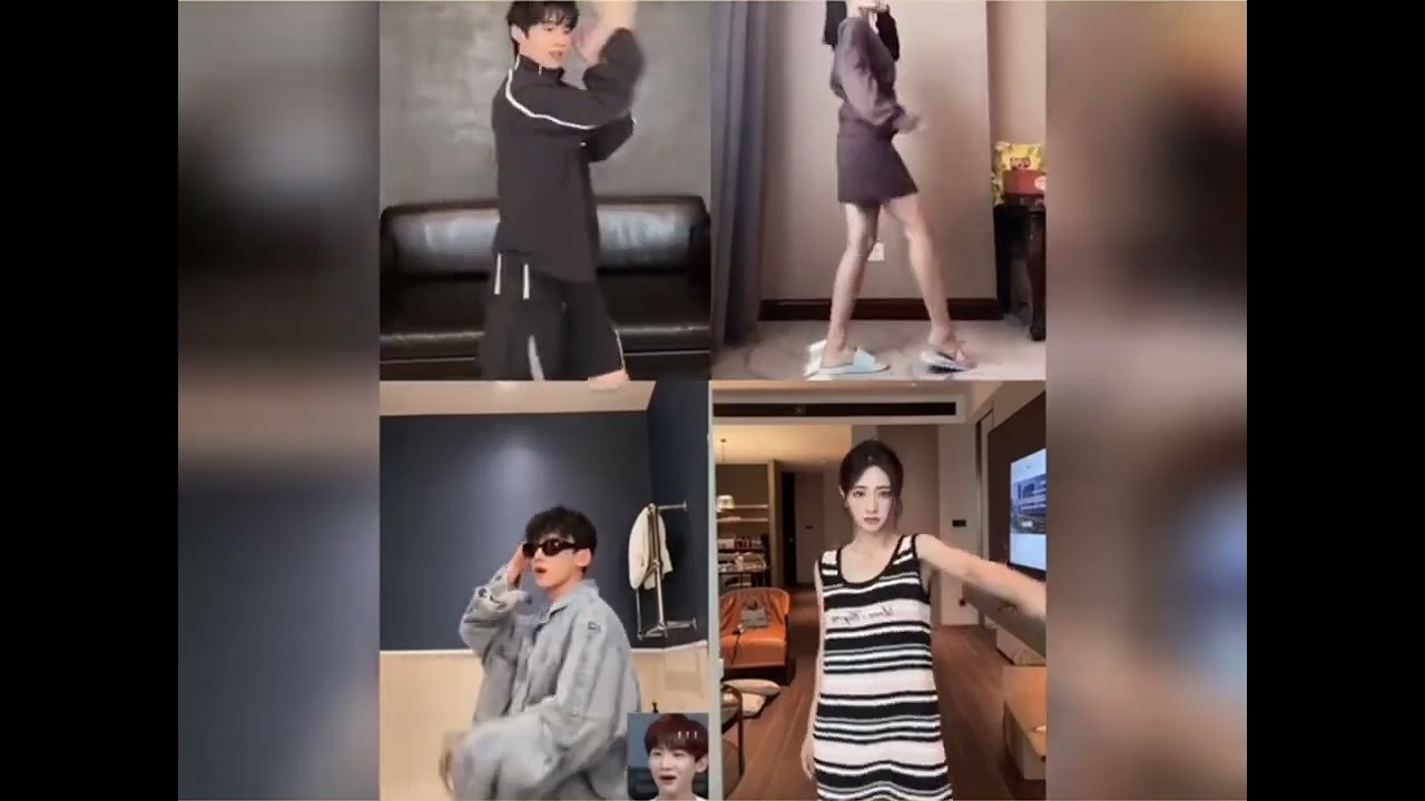 #白敬亭梁洁邢菲边天扬跳的Queencard 真是各有各的特色，真诚发文你们四个跳的是一个舞吗