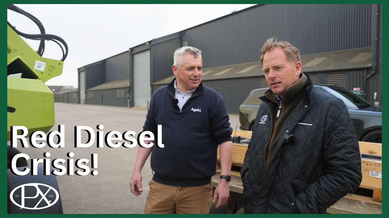 Red Diesel Dilemma: Stockpile Now? James Returns & Broken Header Trailer