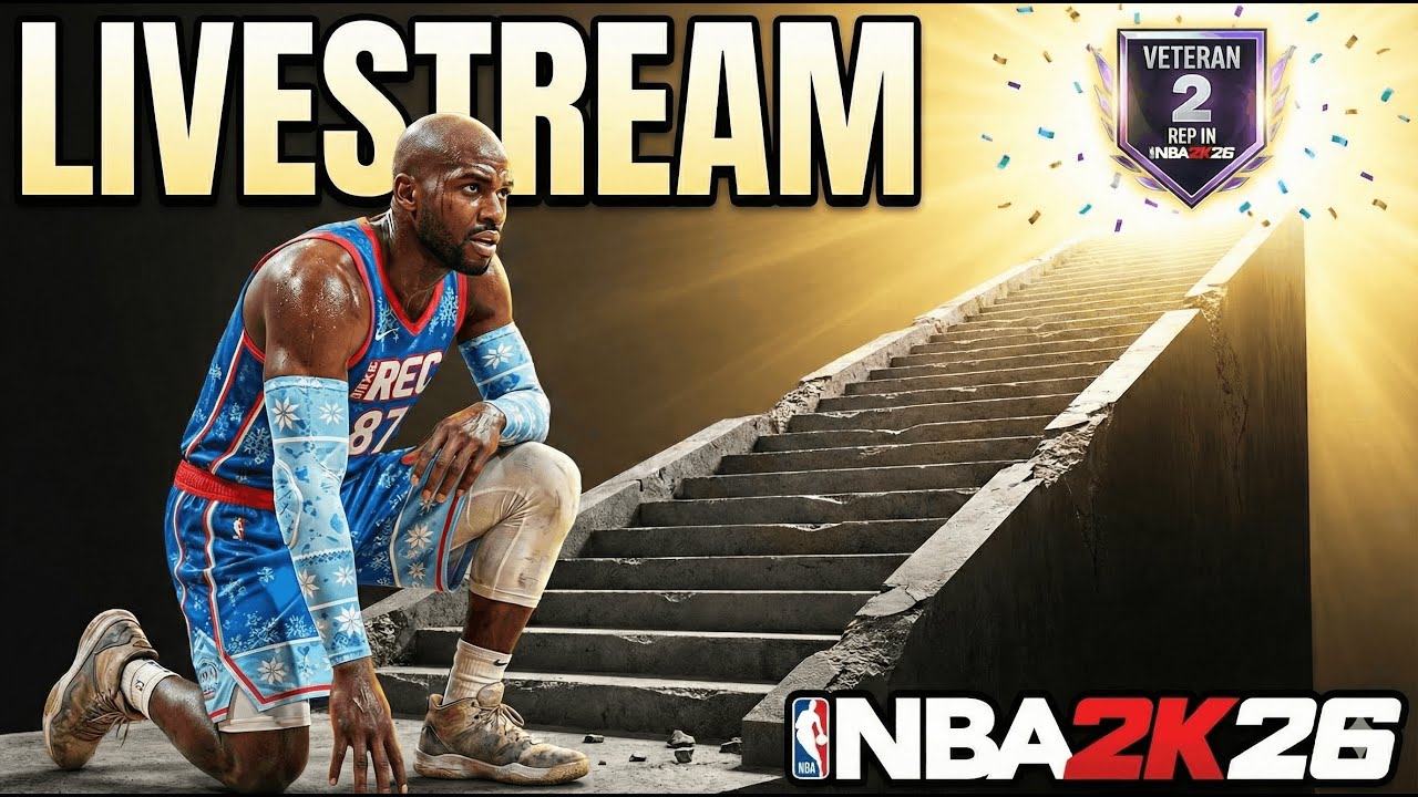 HITTING VETERAN 2 IN NBA 2K26 RIGHT NOW! 99.4% 📈