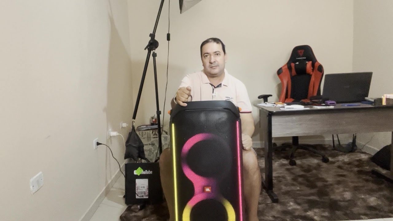Análise JBL Partybox 710 | Muito potente, mas é nichada