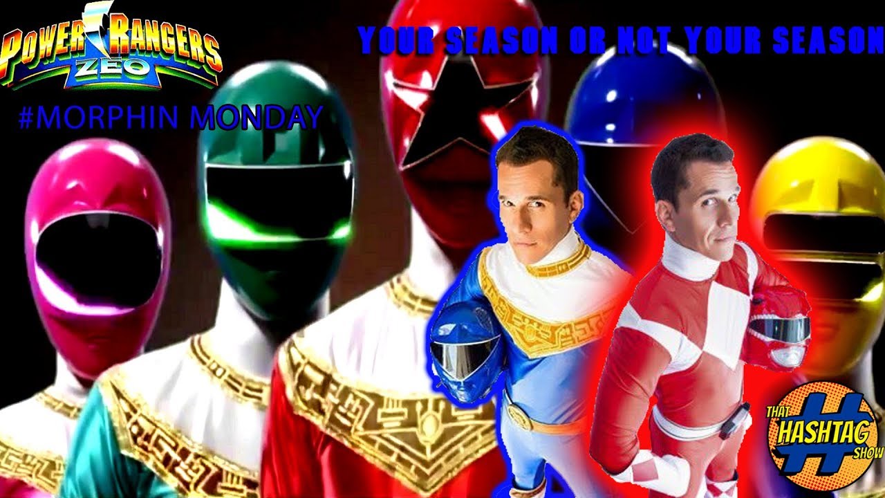 POWER RANGERS ZEO's Steve Cardenas Takes The Your Season Or Not Your Season Challenge