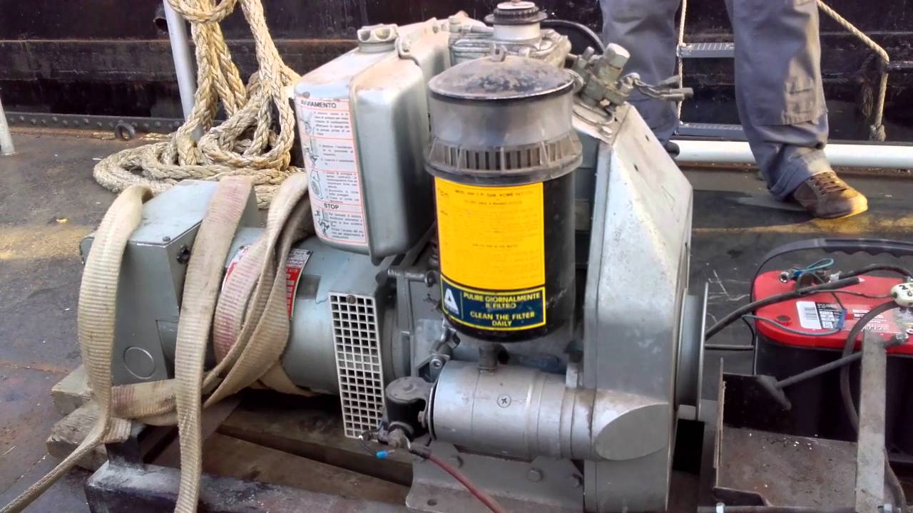 ACME diesel generator