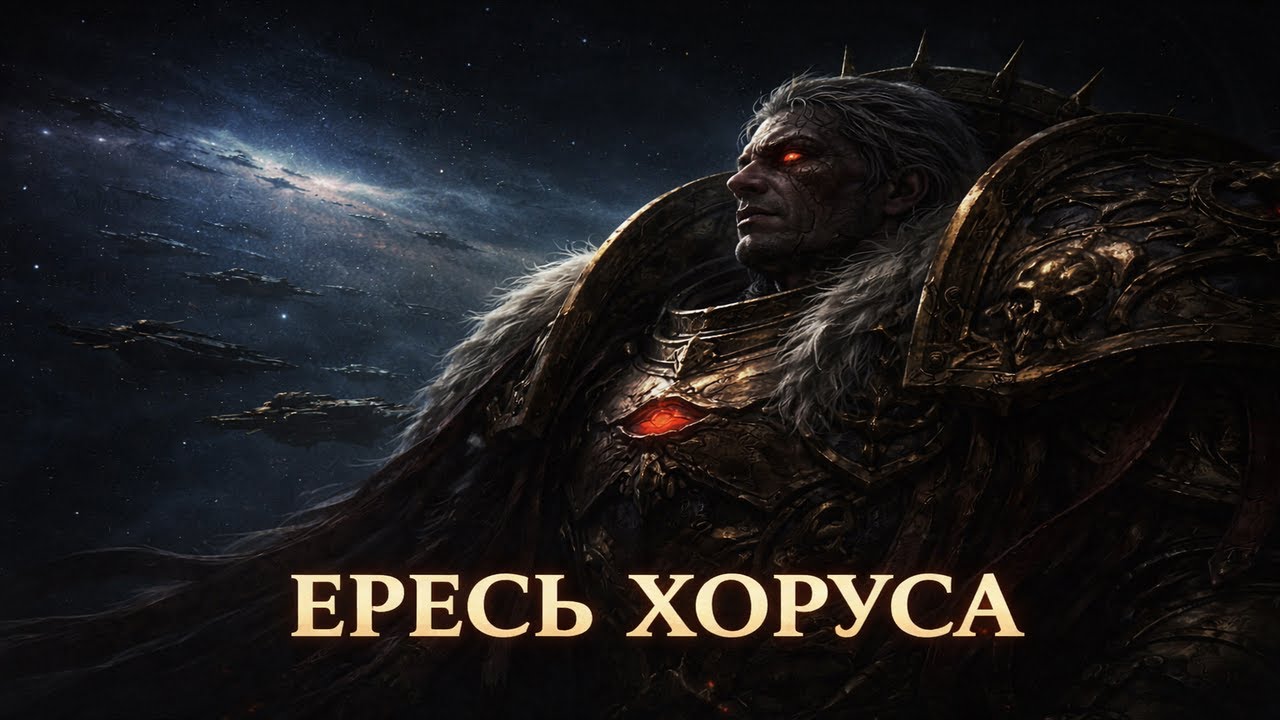 Полная История ЕРЕСИ ХОРУСА – Warhammer 40k