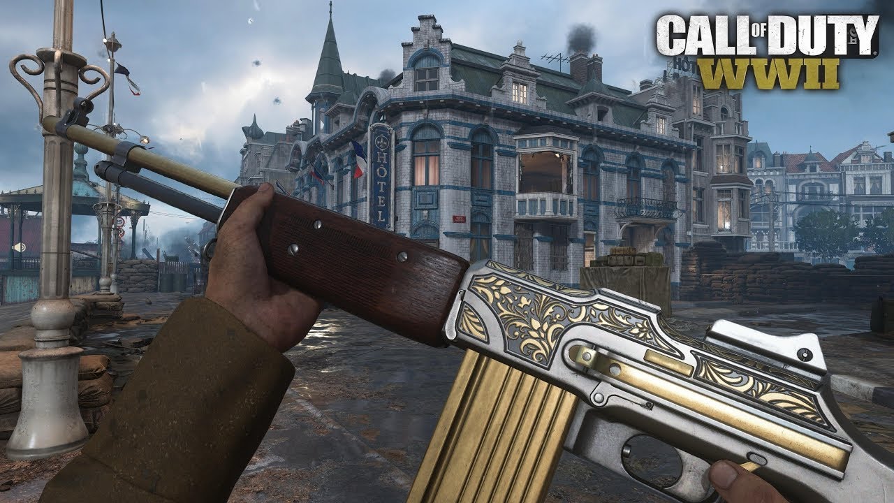 Лучшие винтовки в Call of Duty WW2 в 2025 году!