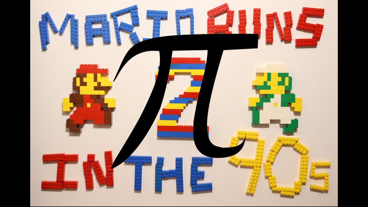 Mario Runs in the 90s 3.1415926535897932384626433832795028841971693993751058209749445923078164062862