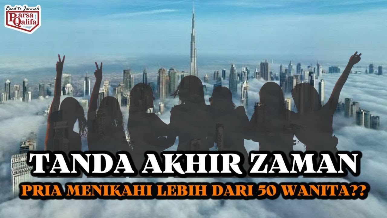 Tanda Akhir Zaman | Menikah lebih dari 50 istri?? | Kajian Ustadz Abu Humairoh