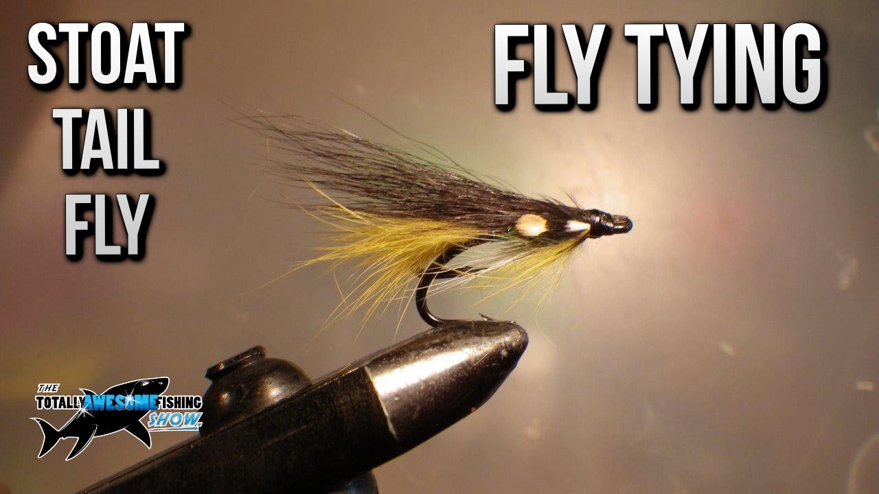 Fly Tying - Stoat Tail Salmon Fly | TAFishing
