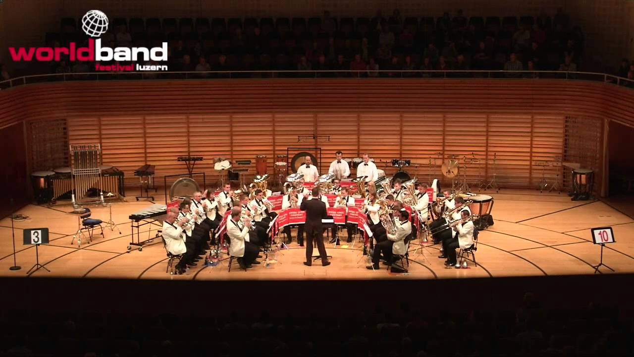 Brass Band Fribourg - Ravenswood (William Rimmer) - Brass Band Music LIVE 2014