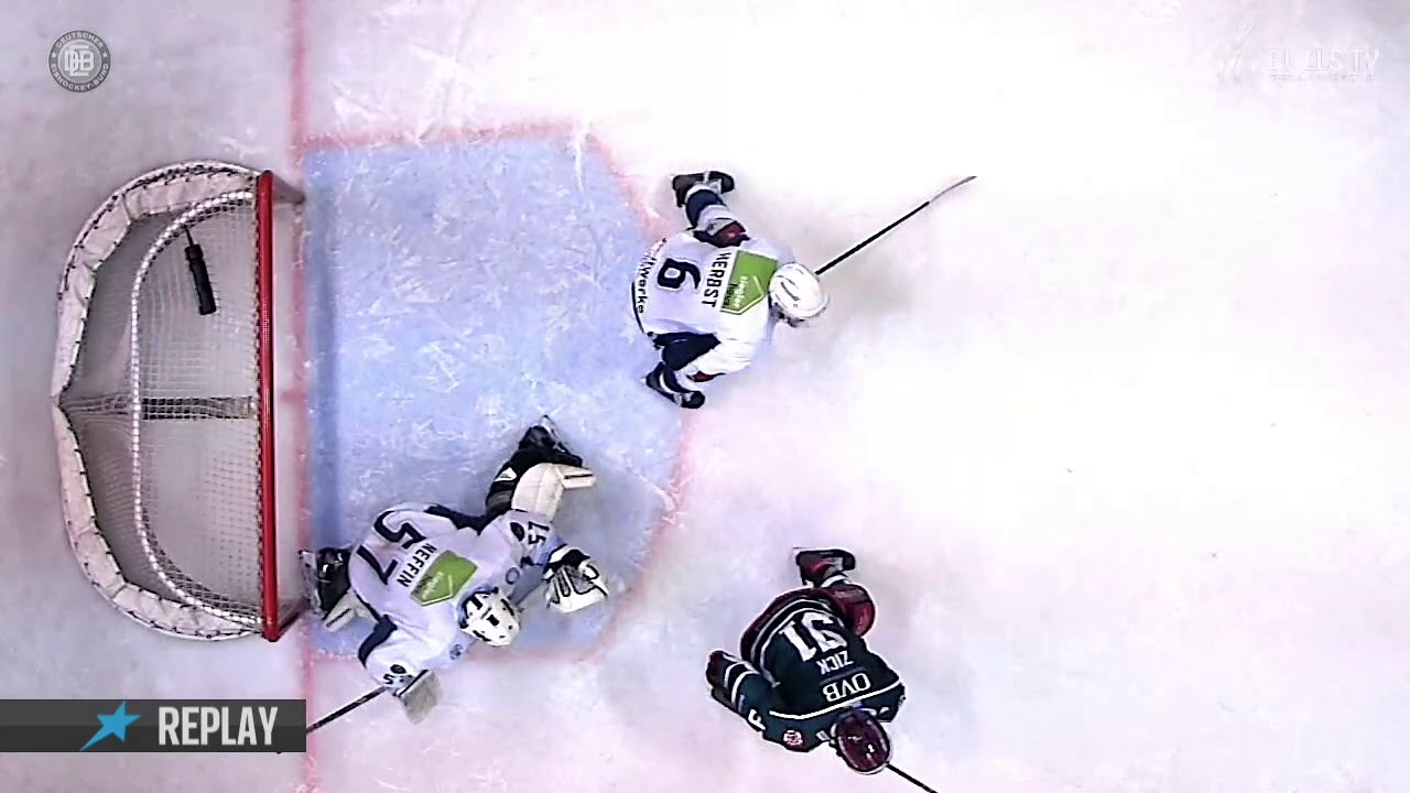 18. Spieltag Meisterrunde Starbulls Rosenheim - Blue Devils Weiden