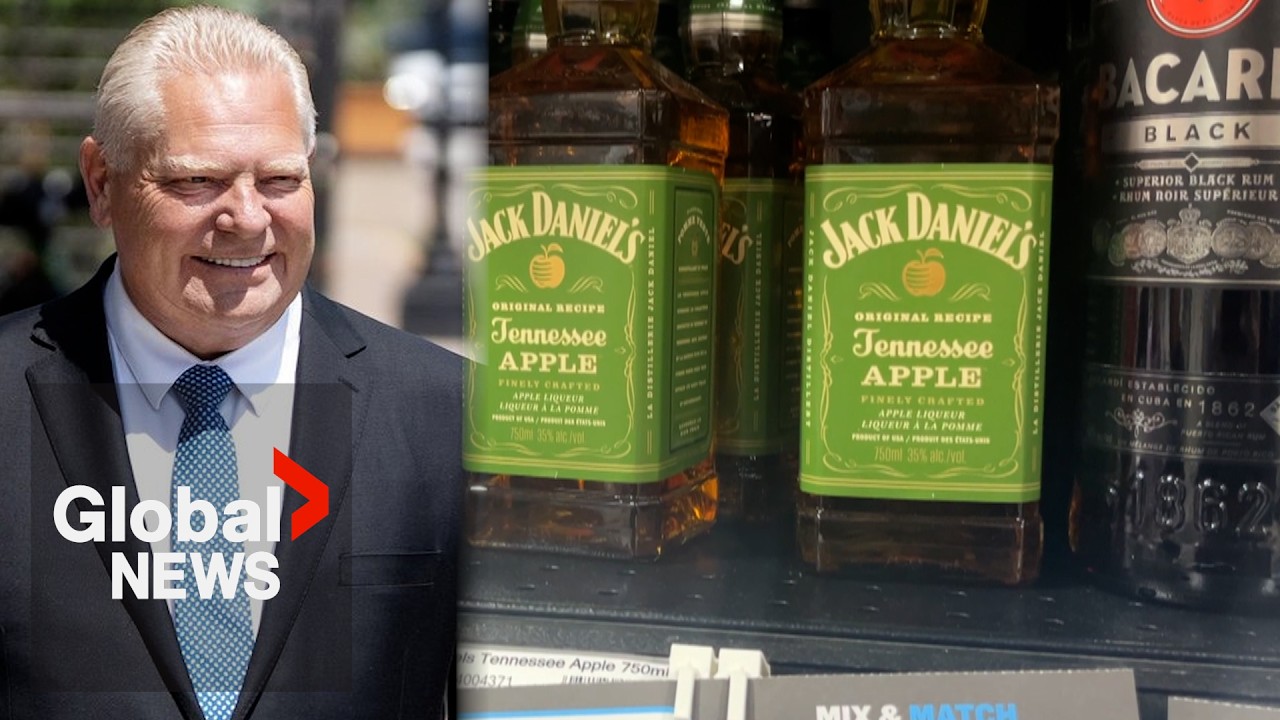 American booze back on shelf? Carney, premiers deliberate response to Trump's new tariffs on Canada