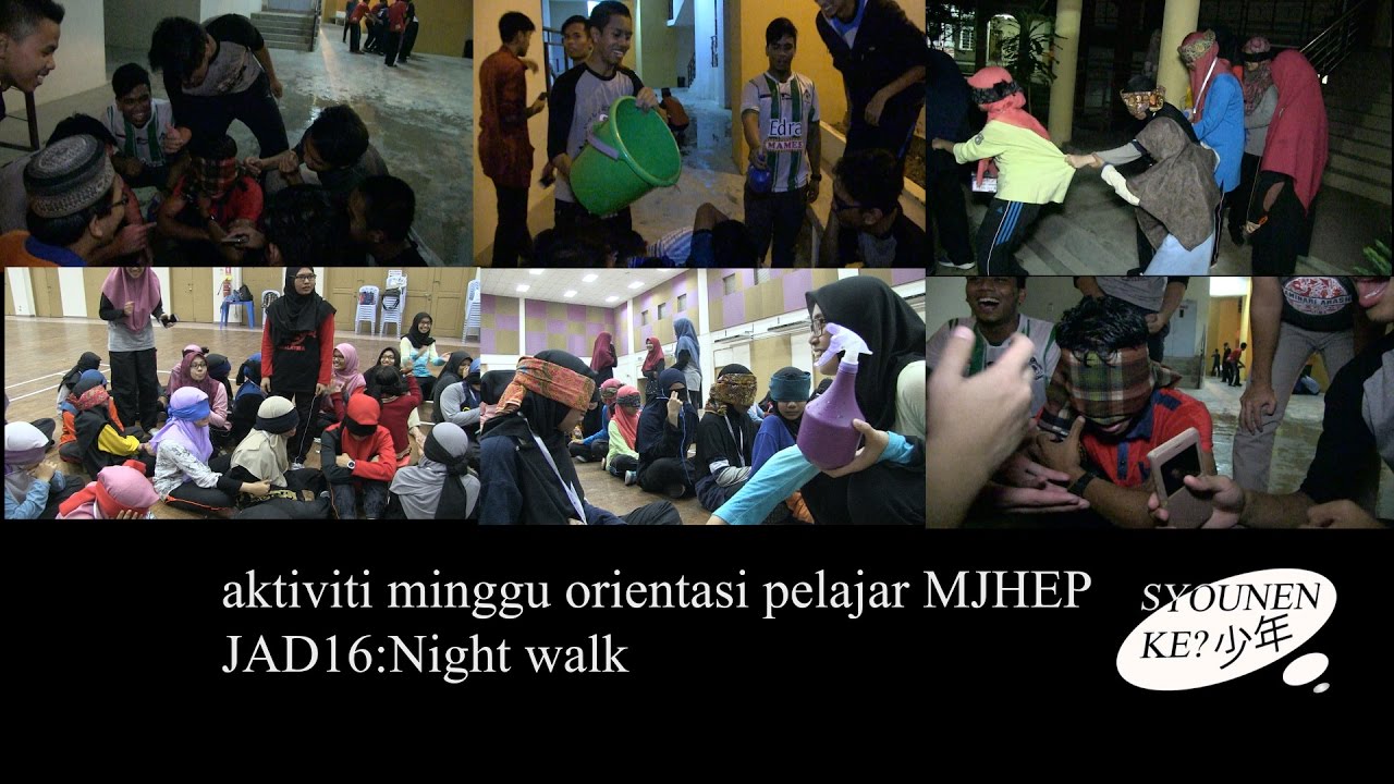 minggu orientasi pelajar MJHEP JAD17