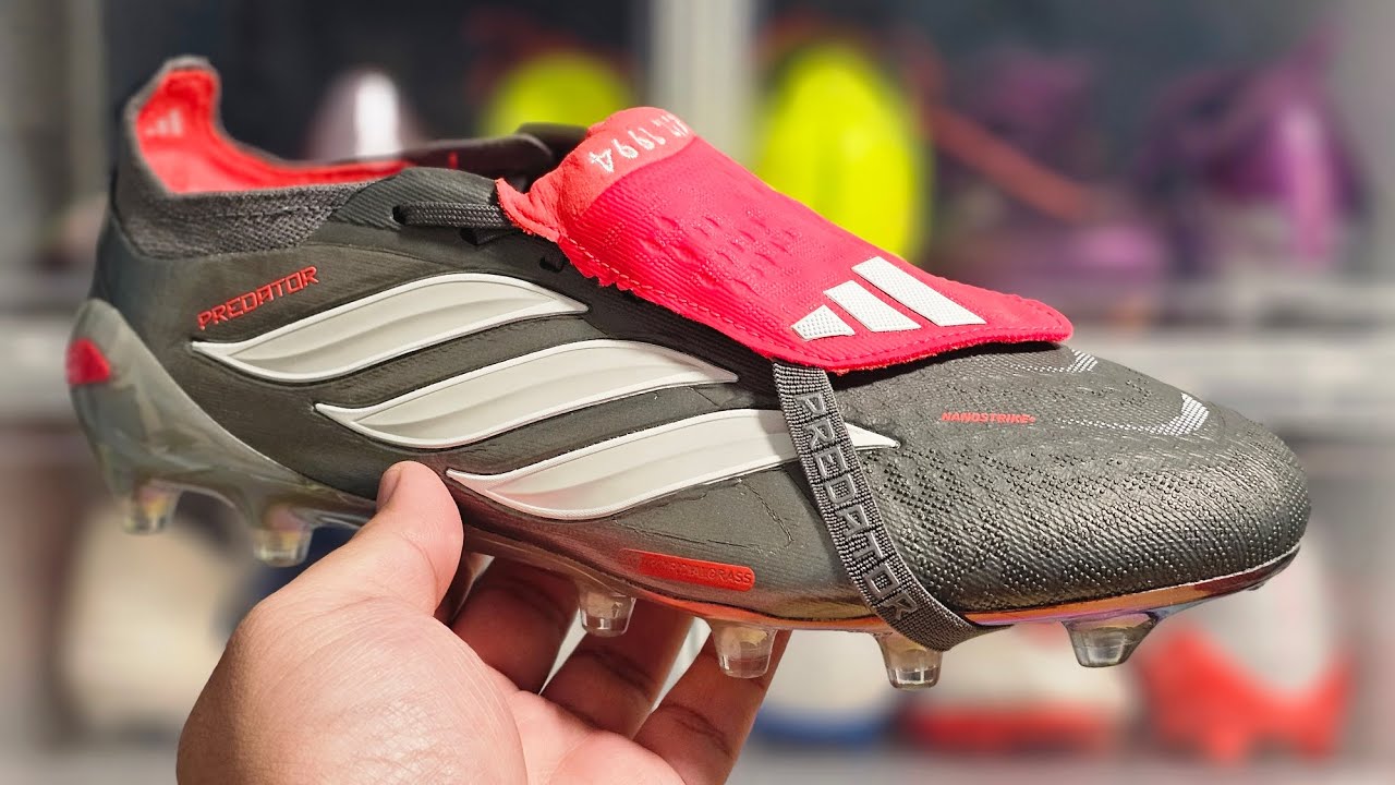 Распаковка Adidas Predator 26 Elite AG + на ногах