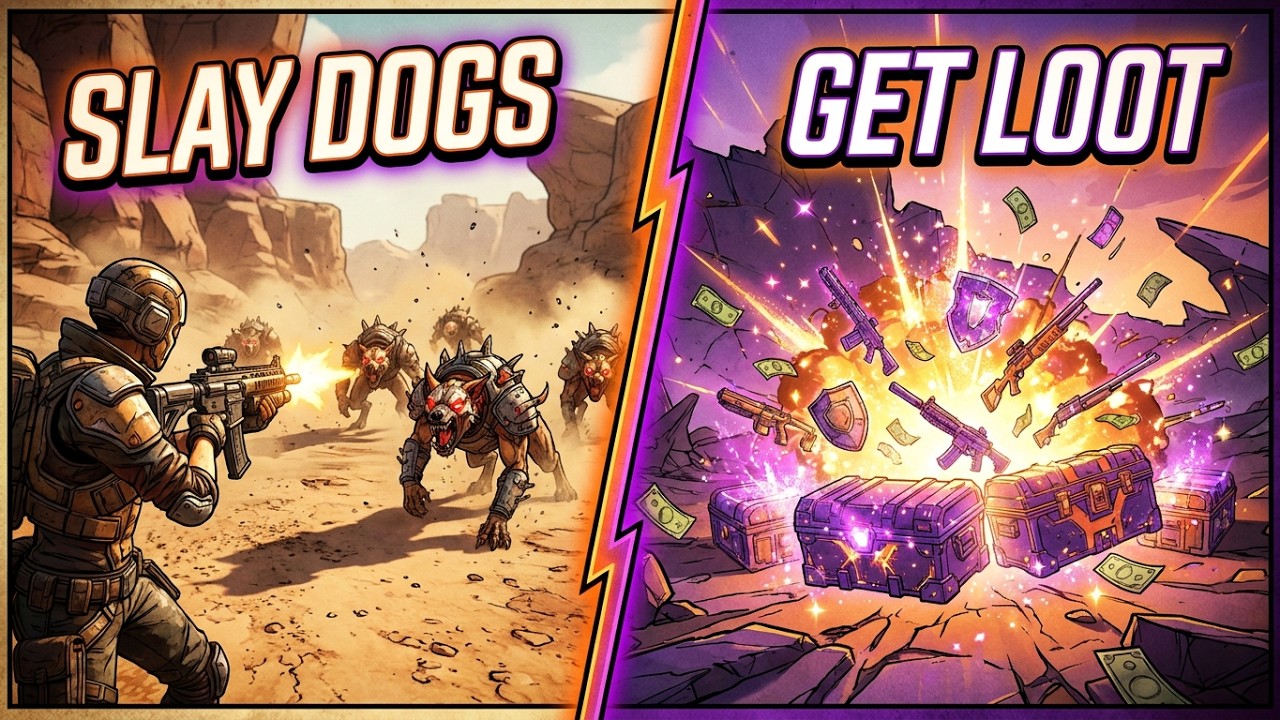 Borderlands part 2 we slay some dogs 