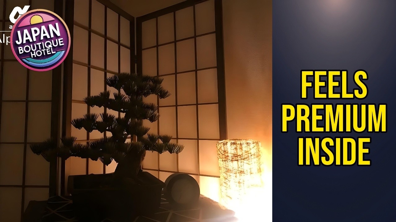 Alphabed Takamatsu Kozaiekimae no. 102 - Feels Premium Inside | Takamatsu, Japan🌟