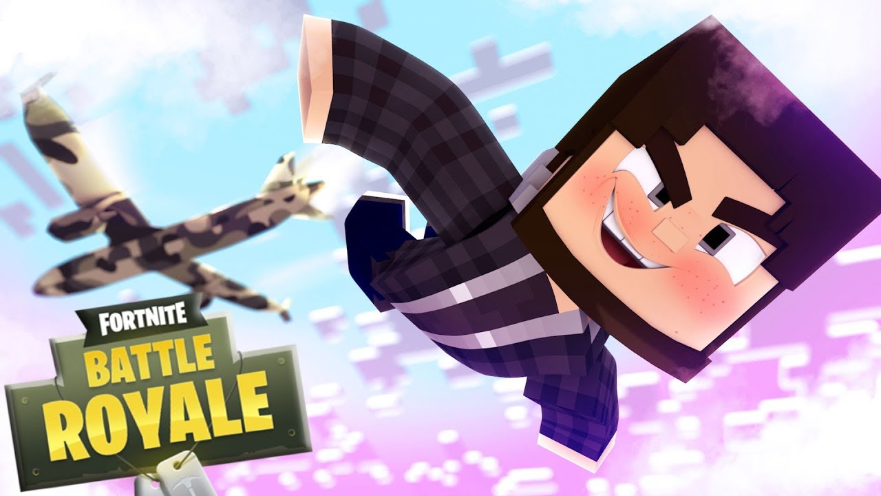 FORTNITE IN MINECRAFT!? | Minecraft Vacation