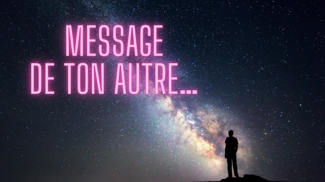 UN MESSAGE INTENSE ET SPONTANÉ ~ J’arrive…