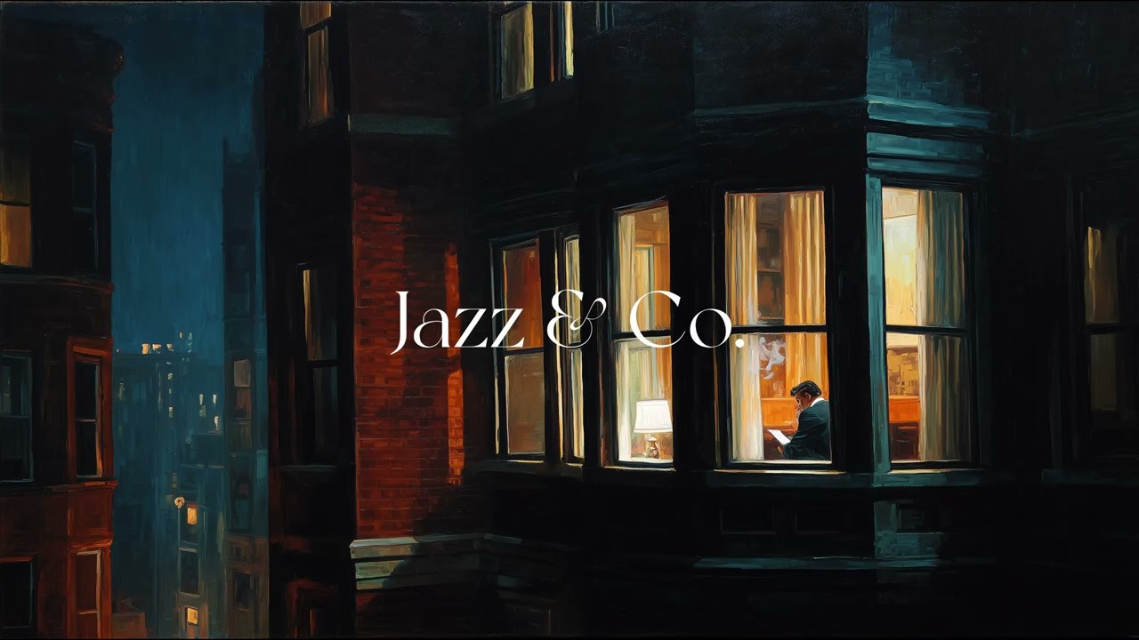 Night with My Thoughts - 3 Hours of Late Night Jazz for Reflection & Relaxation | Vintage Jazz Club