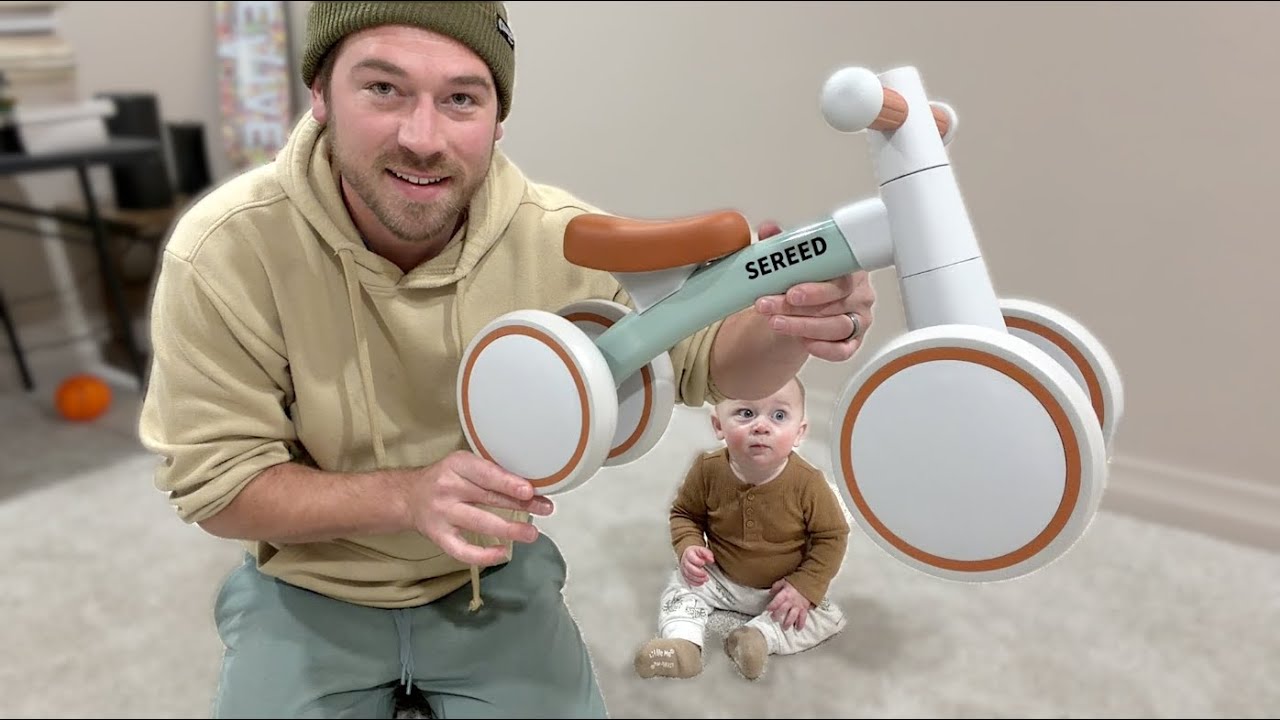 SEREED Toddler Balance Bike Review (First Bike)