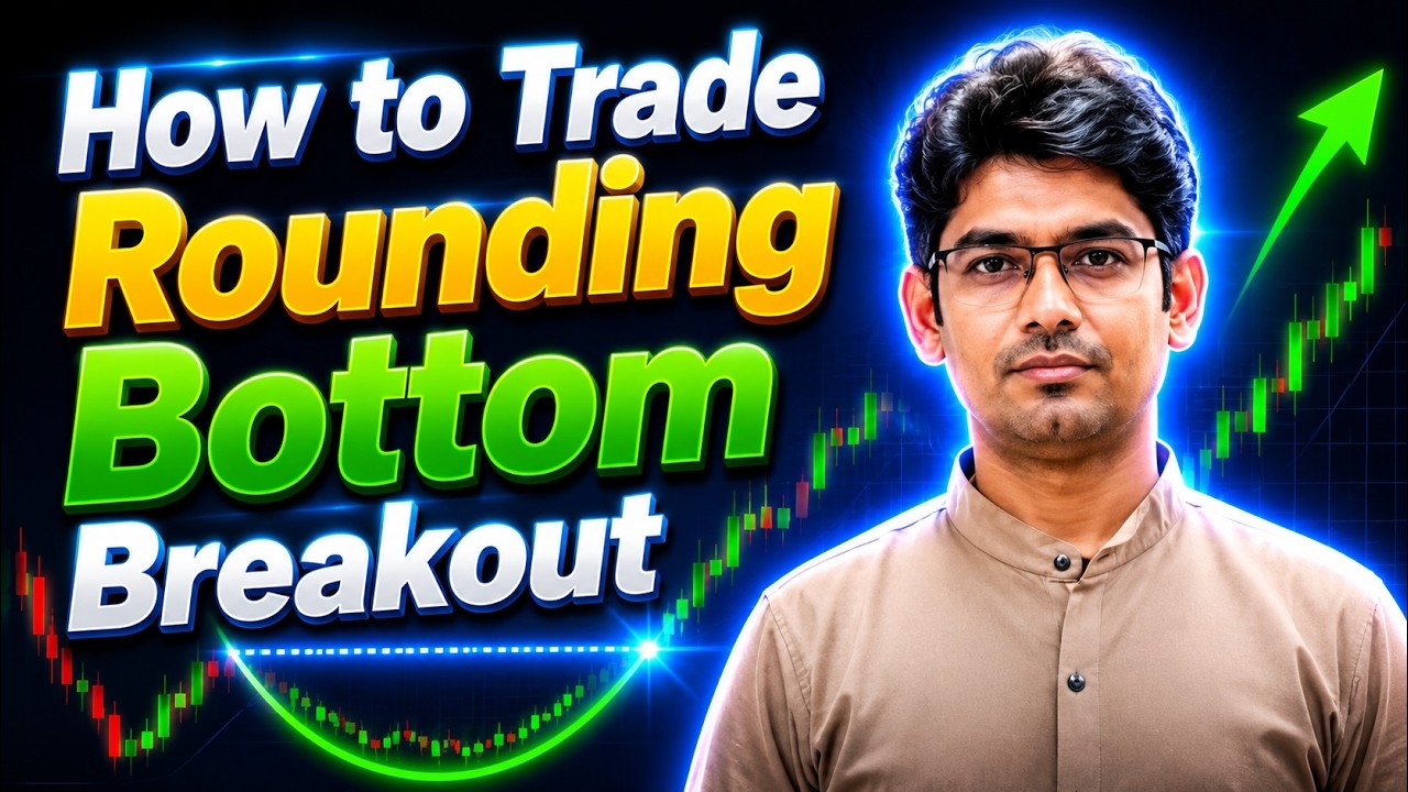 How to Trade Rounding Bottom Breakout | By Abhijit Zingade