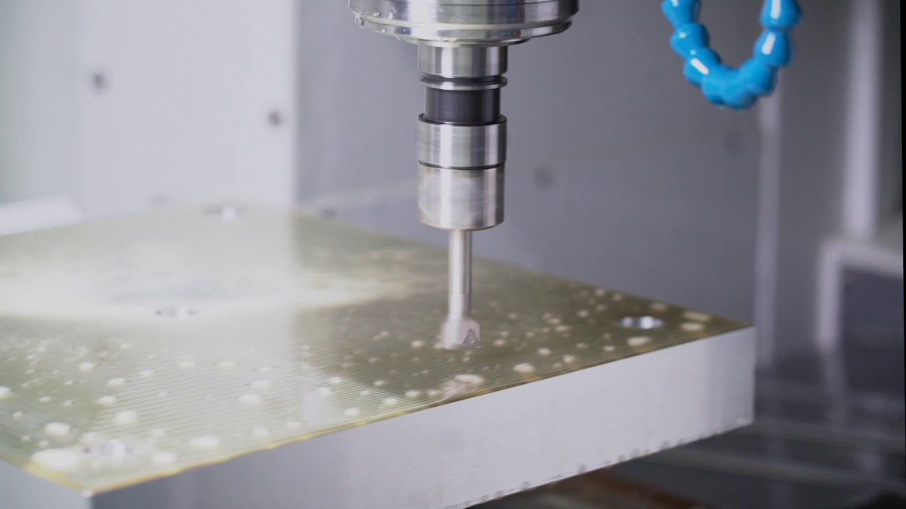 Takumi H6 High Speed CNC Machine - Repeatability Test