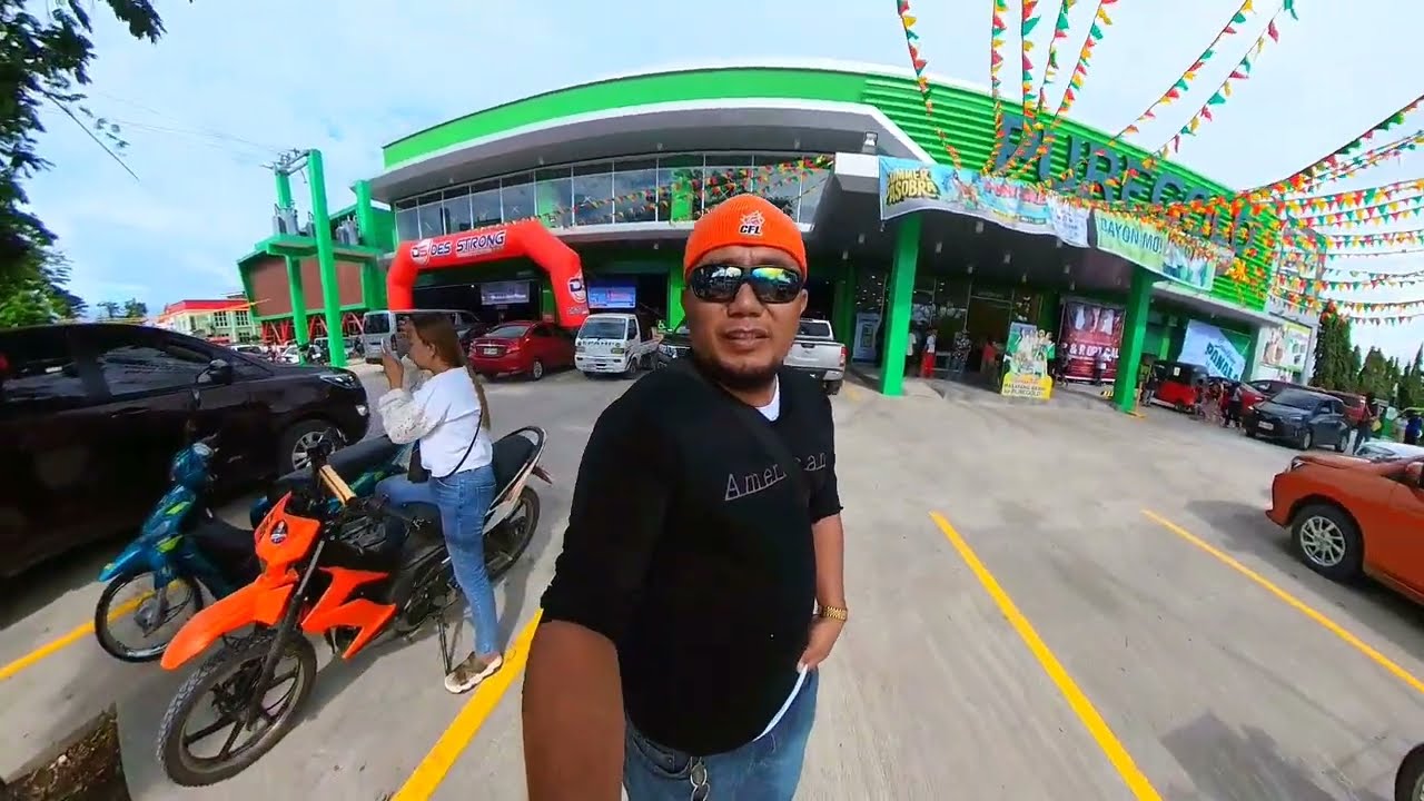 Nag-iisang puregold dito sa bohol makikita sa ubay bohol napasyalan din natin kung ano meron sa loob