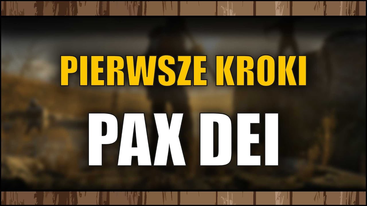 Pax Dei (Gameplay 2K) - Początki budowy