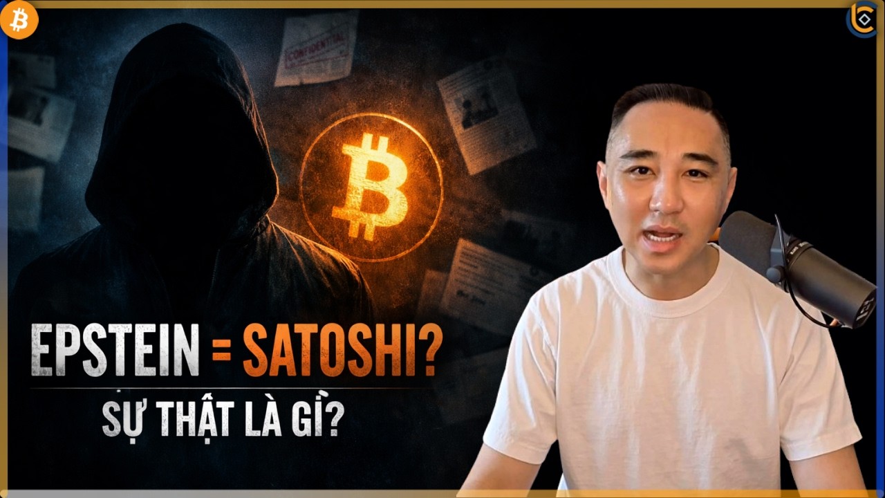 Bí Ẩn Epstein & Bitcoin - Người Tạo Ra Bitcoin?