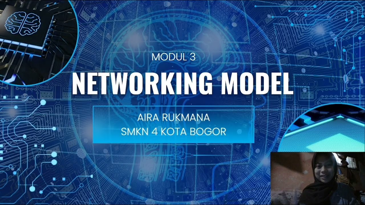 CISCO SWITCHING : MODUL 3 (MODEL NETWORKING) - AIRA RUKMANA