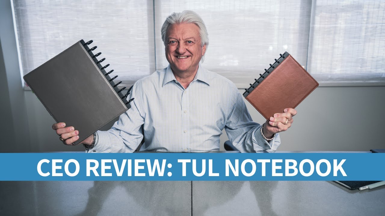 TUL DISCBOUND NOTEBOOK REVIEW: How This CEO Organizes Multiple Projects
