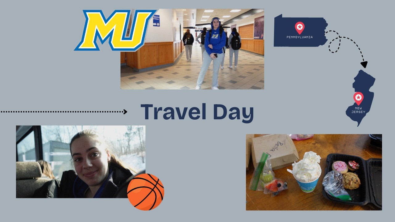 Travel with us for an away game! 🏀✨