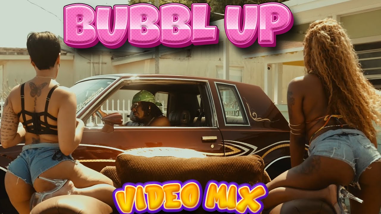Dancehall Video Mix July 2025 Bubbl up Feat Sugarcane, Bayka,Vybz Kartel,Mavado,Alkaline,Masicka&+++