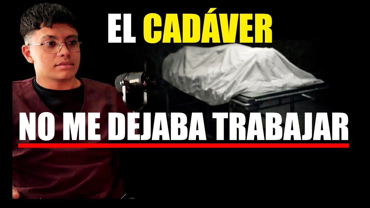EMBALSAMADOR | “El cadáver no me dejaba trabajar” - Lo que nadie te cuenta de una funeraría.