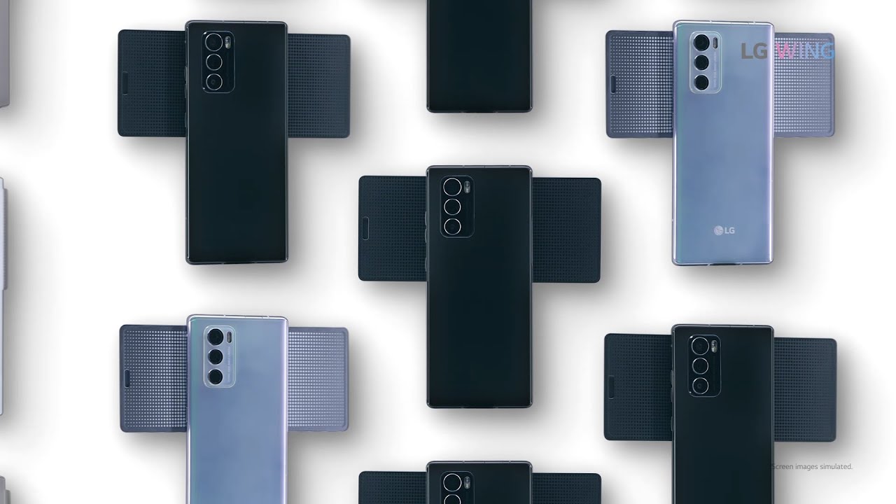 LG WING - Design 영상 편