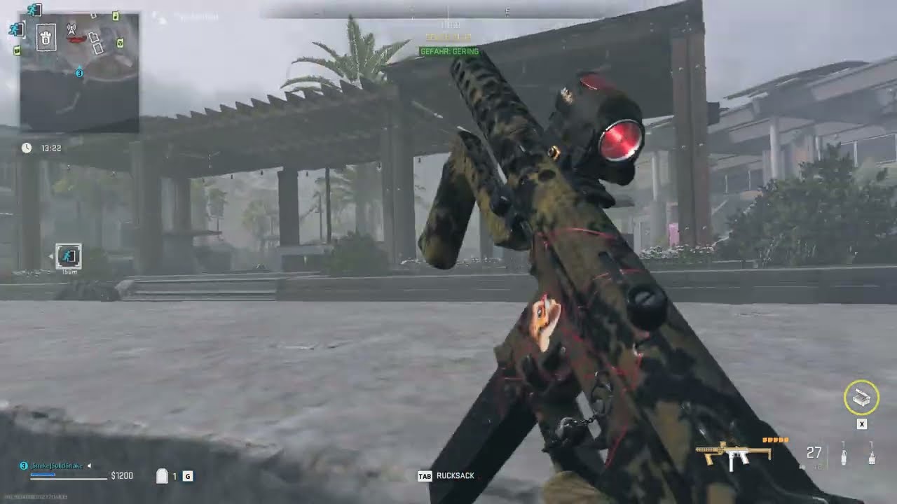 Call of Duty  Modern Warfare 2 2022 2023 05 23 DMZ Plünderer Visitenkarten sichern