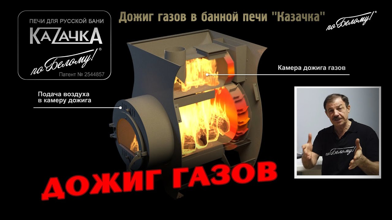 Что дает дожиг пиролезных газов