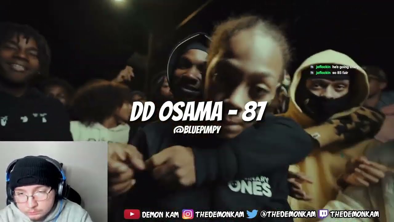 Demon Kam Reacts to NY Drill Rappers Overalls (DD Osama, Kay Flock, Dthang and More) *2022* pt1