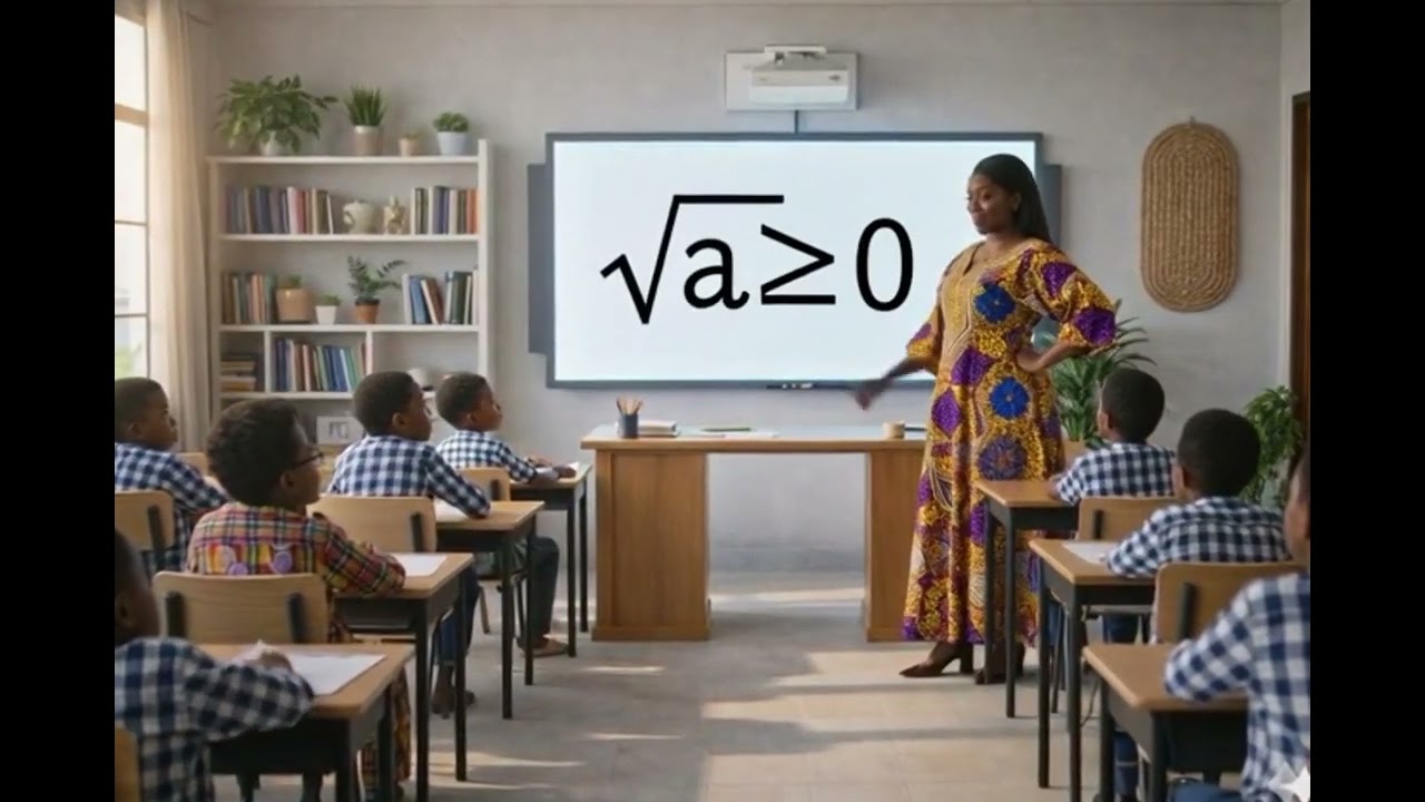 Mon influenceur IA fait fait des cours.Episode5.Abonne toi ☝️☝️☝️☝️ WhatsApp au+221 76 929 16 