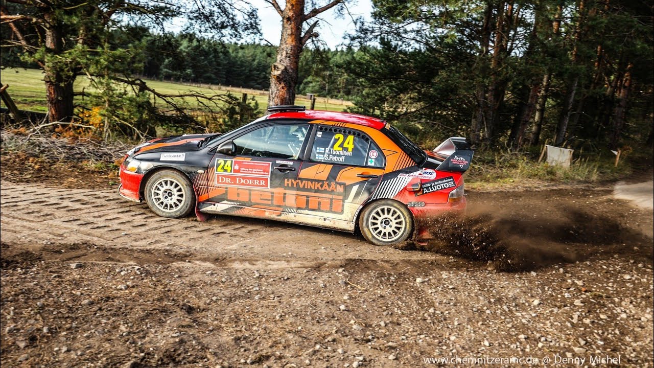 Onboard Lausitz Rally 2025, SS1 - RK Sprey 1
