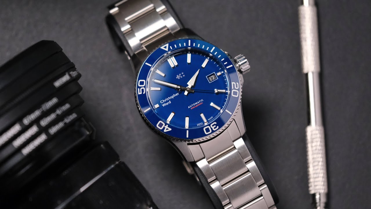 Christopher Ward C60 Trident Pro 600 40mm Review (Gorgeous $1000 Dive Watch)