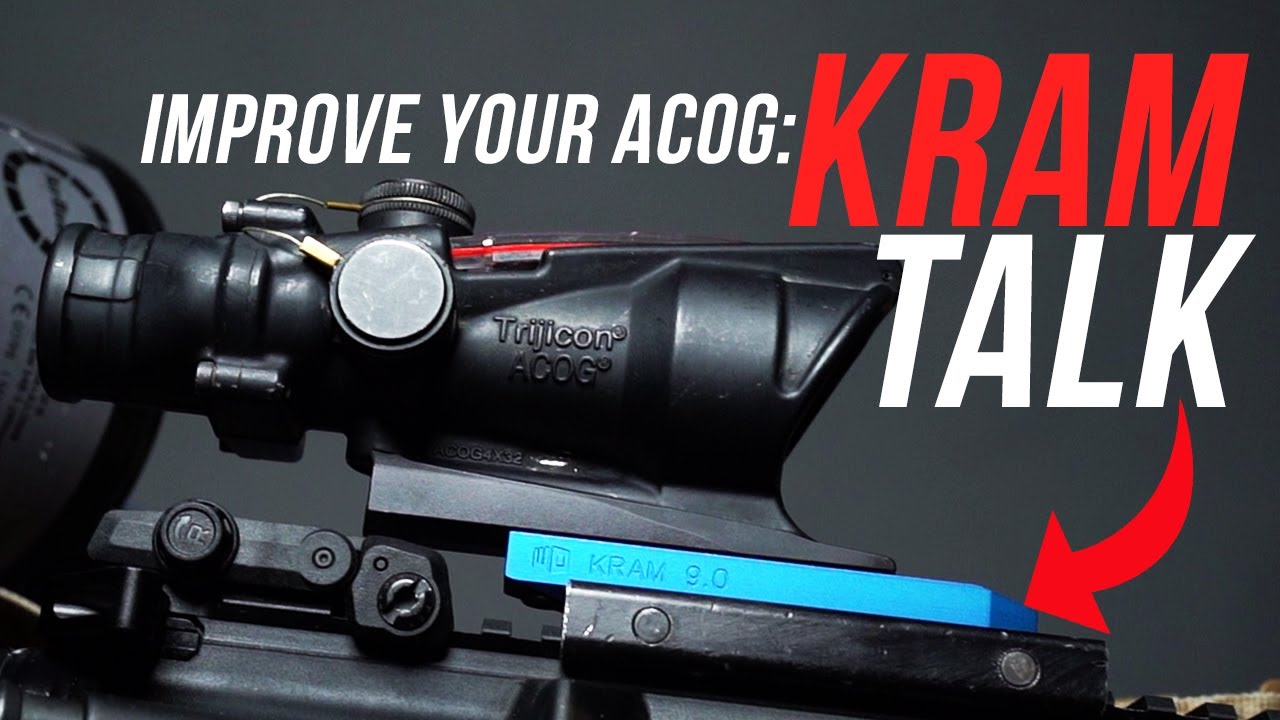 WO Show, эпизод 9: KRAM Spacer для Trijicon ACOG