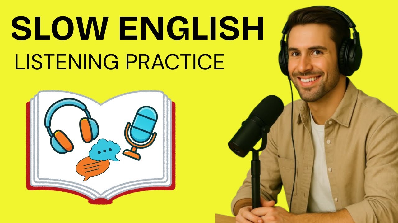 Slow English Podcast for Beginners | Daily Routines, Phrases & Expressions | Learn English Speaking