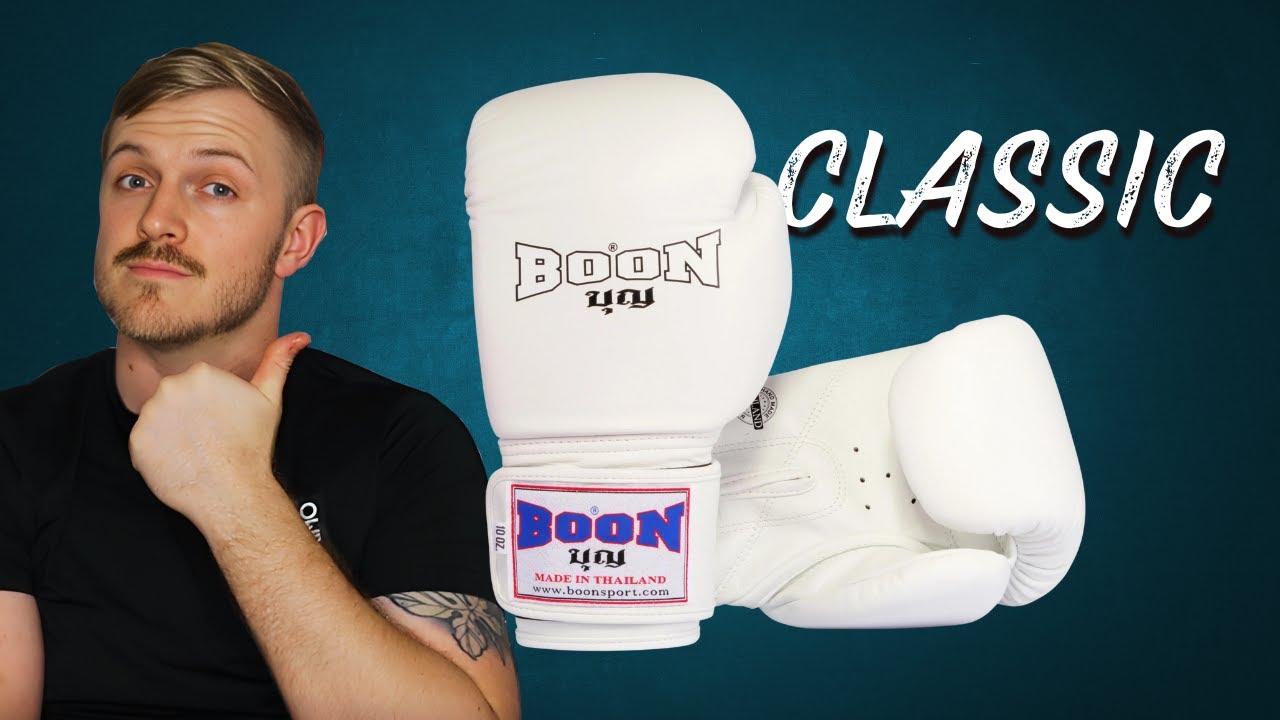 Обзор перчаток Boon Sport Classic Muay Thai: настоящая классика!