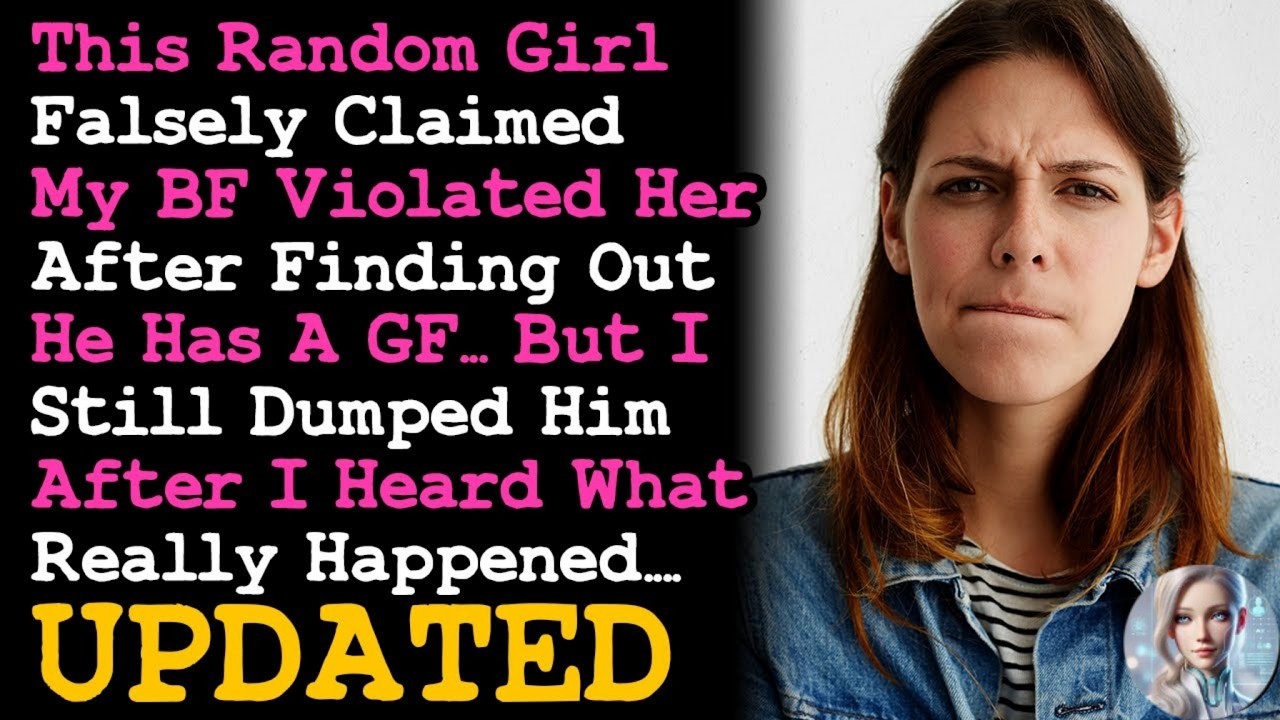 UPDATE Dumped My BF After A Random Girl Accused Him Of R Even After I Learned