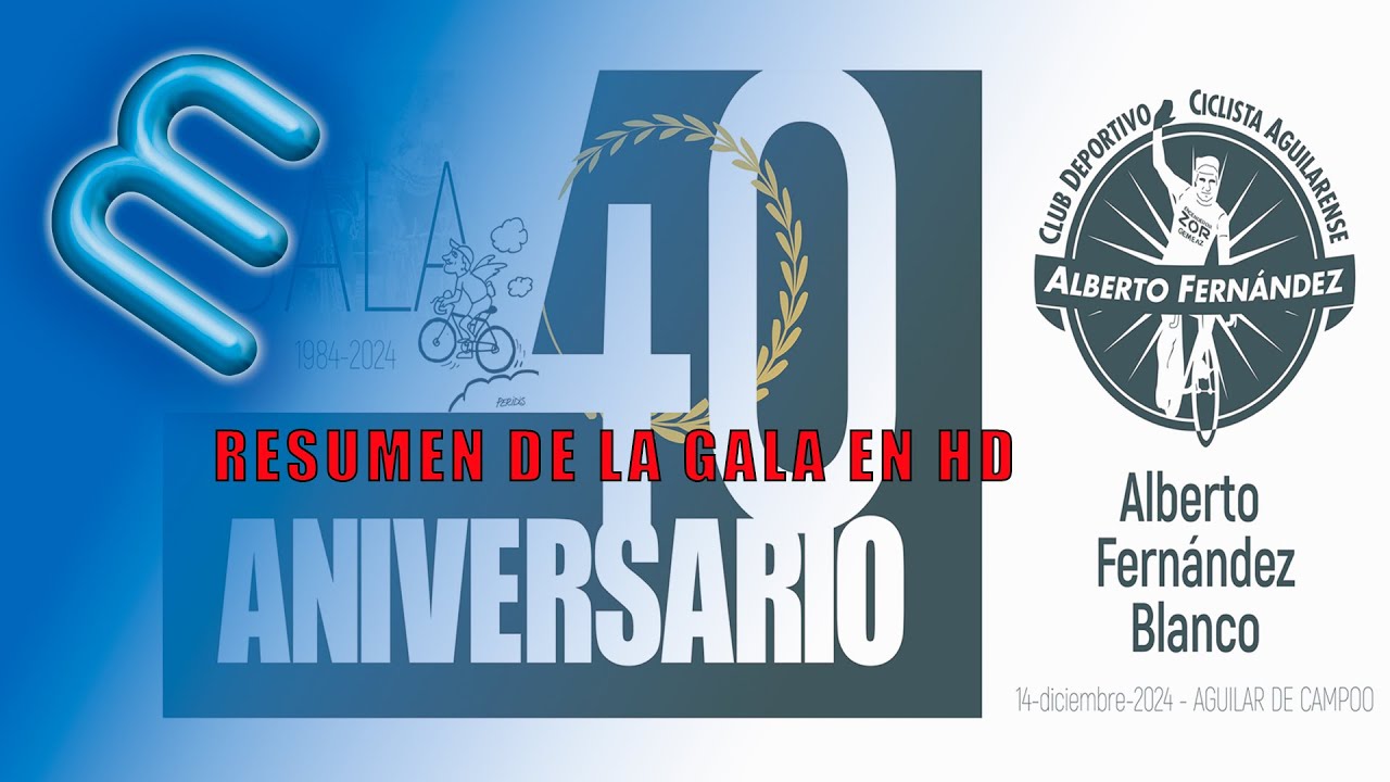 RESUMEN DE LA GALA ALBERTO FERNÁNDEZ EN HD