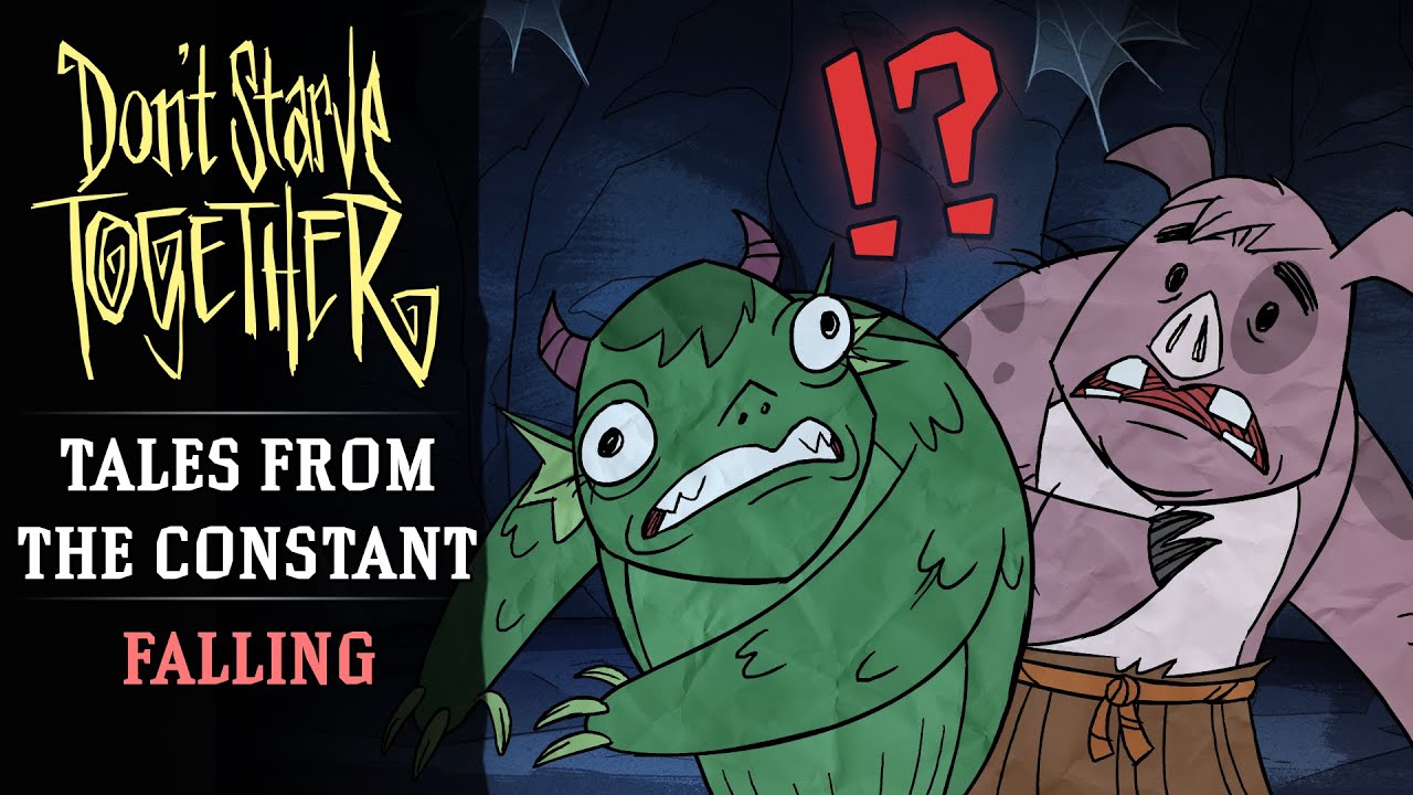 Don't Starve Together: Tales From the Constant: Falling [Animated Short]