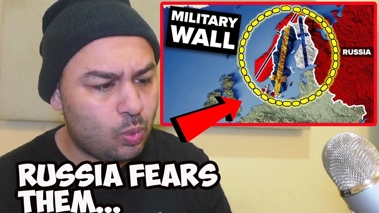 British Reaction To Why Russia FEARS Sweden, Norway, Denmark and Finland Alliance
