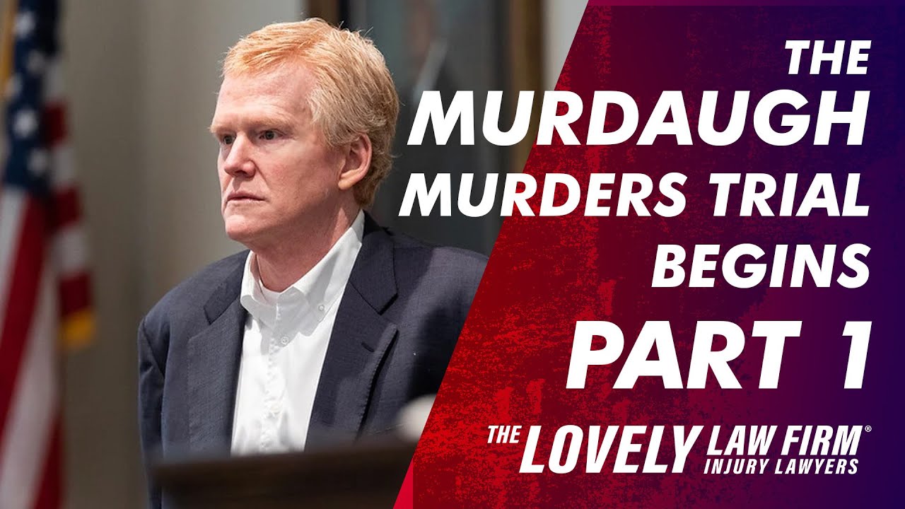 The Murdaugh Murders Trial Begins  Part 1 of 3 | Laffitte Trial and the Trust Account